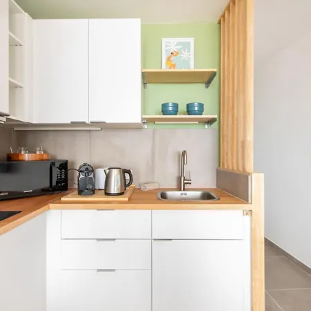 Apartamento La Rose Des Sables *